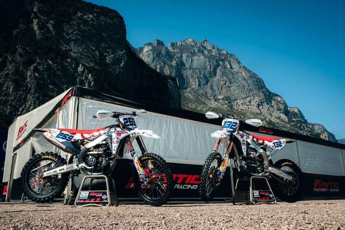 Fantic lancia le XXF 450 e XXF 250 “NILS Edition”